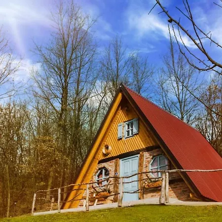Kompleks wypoczynkowy Etno Village Dolina Srece *