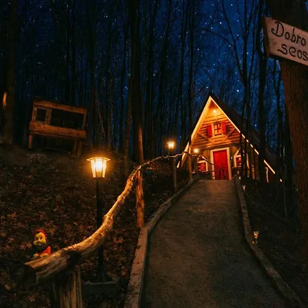 Etno Village Dolina Srece База отдыха