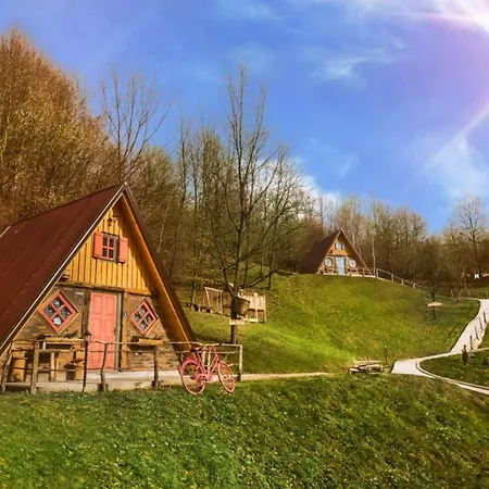 База отдыха Etno Village Dolina Srece *