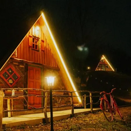 Üdülőpark Etno Village Dolina Srece *