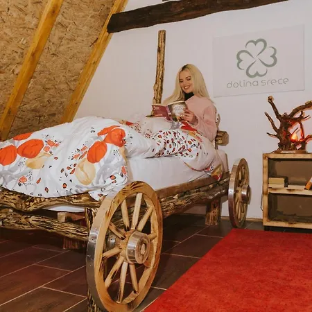Etno Village Dolina Srece Kompleks wypoczynkowy