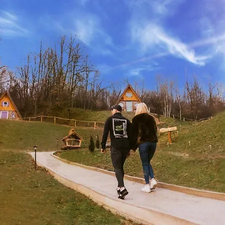 Etno Village Dolina Srece Kompleks wypoczynkowy
