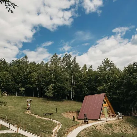 Kompleks wypoczynkowy Etno Village Dolina Srece Vitez