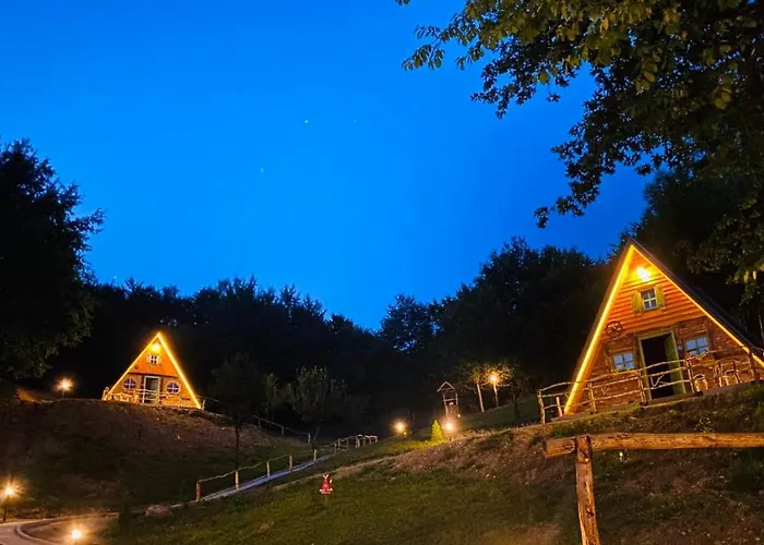 Etno Village Dolina Srece Holiday park Vitez